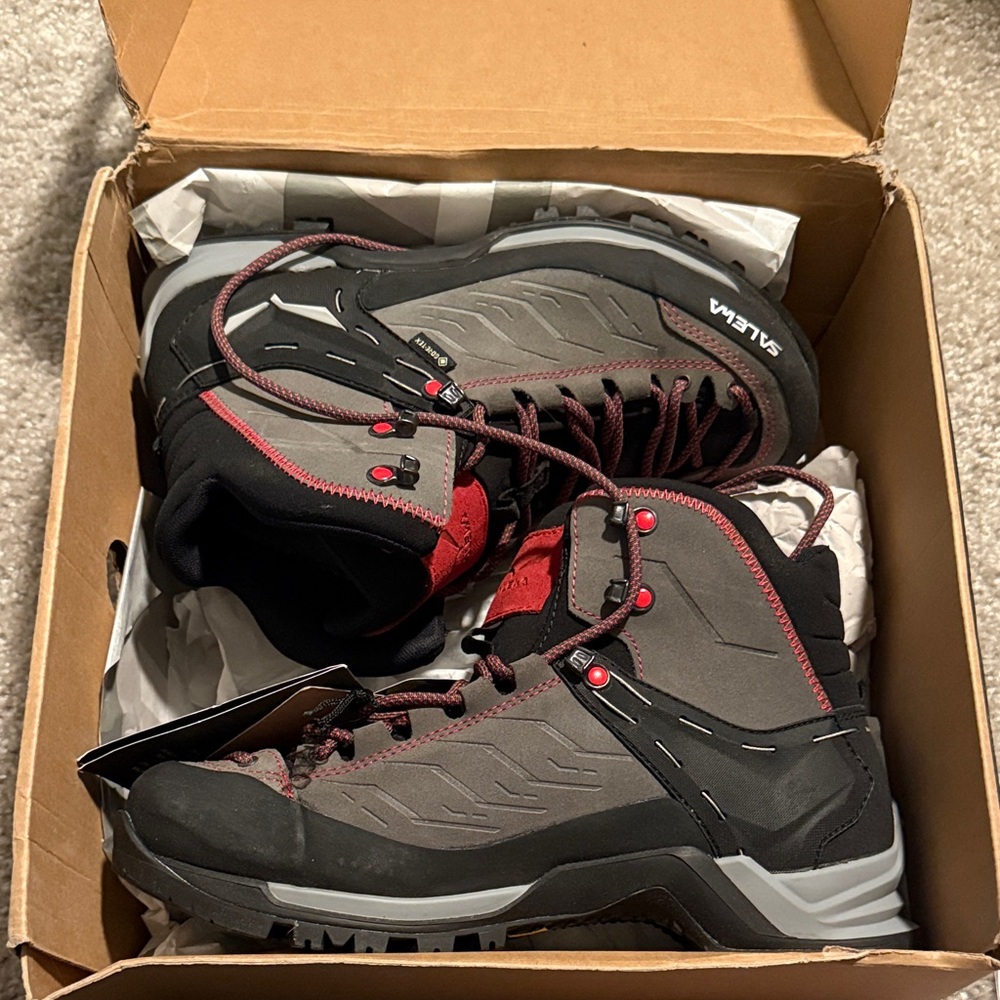 Salewa Mountain Trainer Mid Gore-TEX Boots Mens